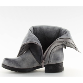 Botas gris militares GD-ZN78 Gris II-GAT 3