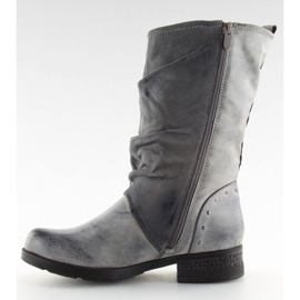 Botas gris militares GD-ZN78 Gris II-GAT 5