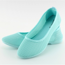 Bailarinas de menta JX56 L.GREEN II-GAT verde 6