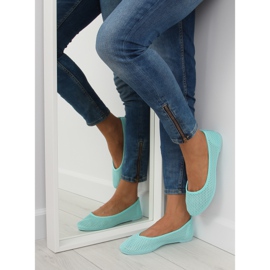 Bailarinas de menta JX56 L.GREEN II-GAT verde 3