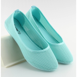 Bailarinas de menta JX56 L.GREEN II-GAT verde 4