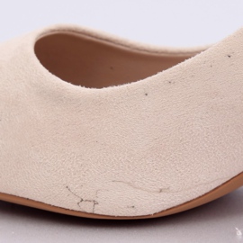 Bombas en un tacón de aguja 539 Beige II-GAT 7