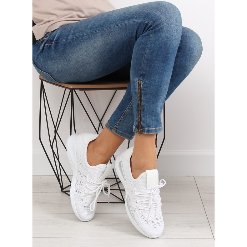 BK367 Zapatillas deportivas blancas II-GAT blancas blanco 2