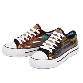 Black XL19P Zapatillas negras petrol negro 2