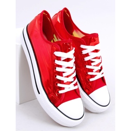 Zapatillas rojas petrol XL19P Red rojo 1