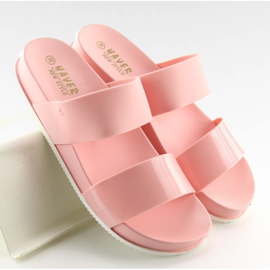 Zapatillas de silicona rosa KM122 D. Pink II-GAT 5