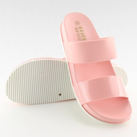 Zapatillas de silicona rosa KM122 D. Pink II-GAT 1