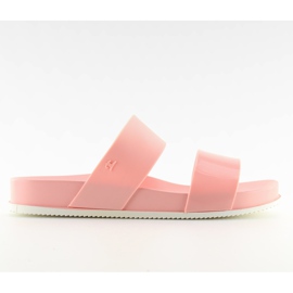 Zapatillas de silicona rosa KM122 D. Pink II-GAT 2