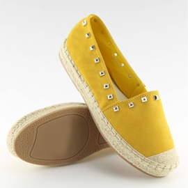 Alpargatas amarillas de mujer 99-17 Amarillo II-GAT 1