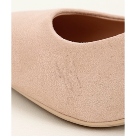 Bombas en el poste beige LE056P Beige II-GAT 8