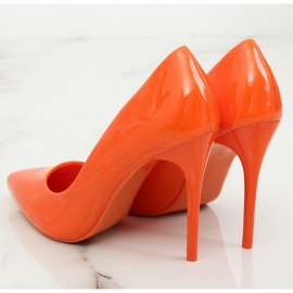 Naranja stilettos de mujer LE03P Orange II-GAT 3