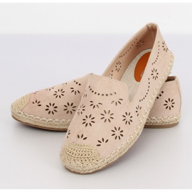 Alpargatas caladas beige 9023 Beige II-GAT 1