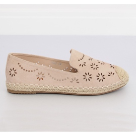 Alpargatas caladas beige 9023 Beige II-GAT 4
