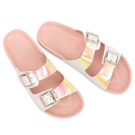 Pink BG28P Pantuflas rosa petróleo rosado 4
