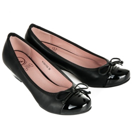 Kylie Bombas de cuña negro 1 Kylie Bombas de cuña negro 1