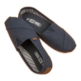 Slipons Clásicos Azul Marino 2