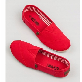 Slipons rojos clásicos 6