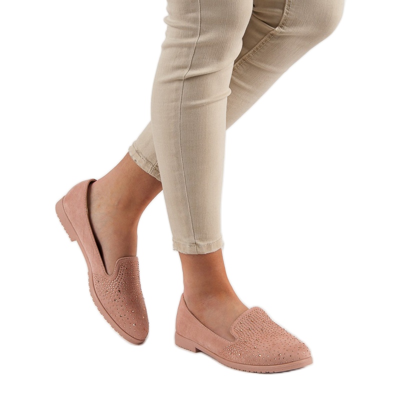 Señores de polvo con cristales rosa 1