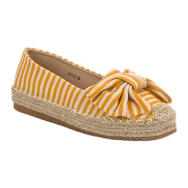 Alpargatas Rayas amarillo 4