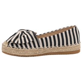 Alpargatas Rayas negro marrón 5