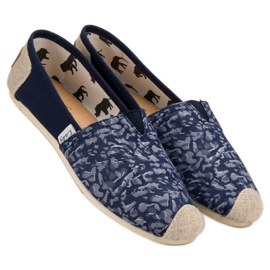 L. Day Slipons azules negro 2 L. Day Slipons azules negro 2