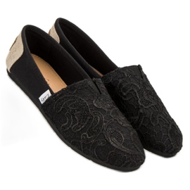L. Day Slipons con patrón negro 6