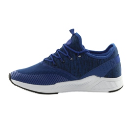 Zapatillas deportivas de hombre DK 18470 azul 2