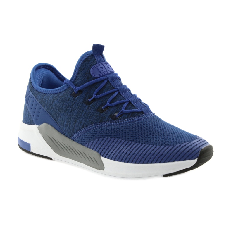 Zapatillas deportivas de hombre DK 18470 azul 1