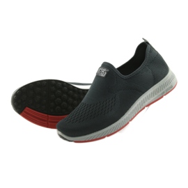 Zapatillas sin cordones deportivas para hombre DK 5001 gris 5