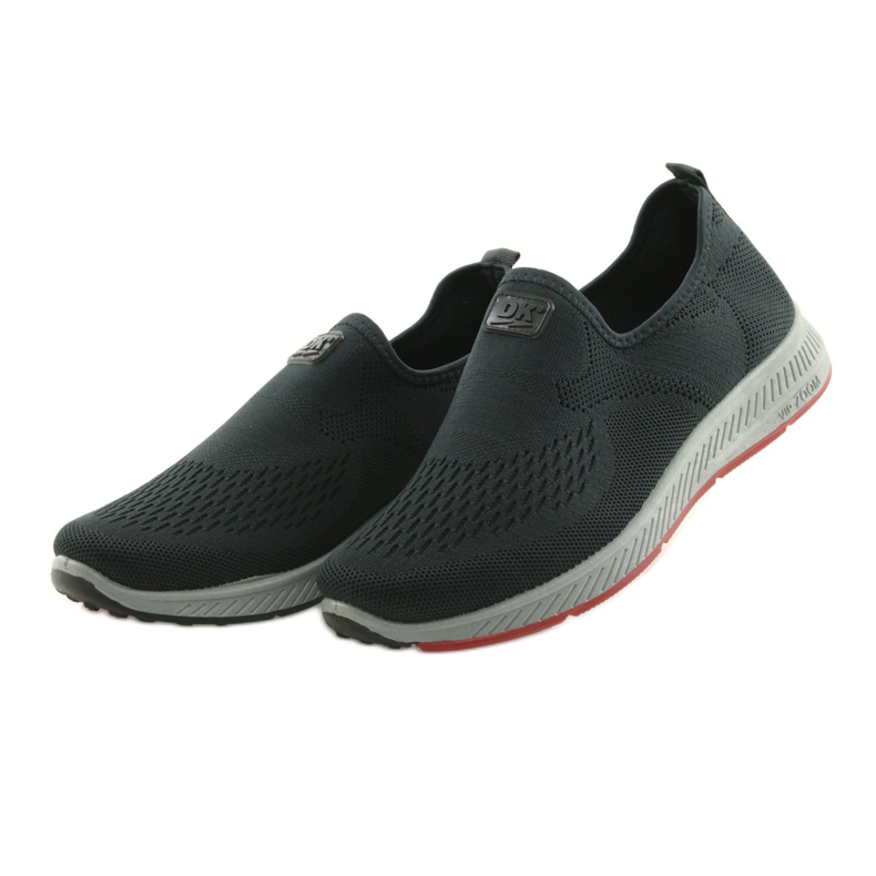 Zapatillas sin cordones deportivas para hombre DK 5001 gris 3 Zapatillas sin cordones deportivas para hombre DK 5001 gris 3