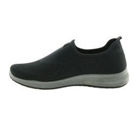 Zapatillas sin cordones deportivas para hombre DK 5001 gris 2