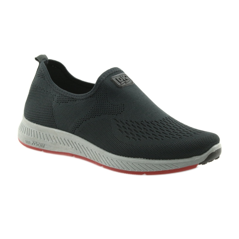 Zapatillas sin cordones deportivas para hombre DK 5001 gris 1 Zapatillas sin cordones deportivas para hombre DK 5001 gris 1