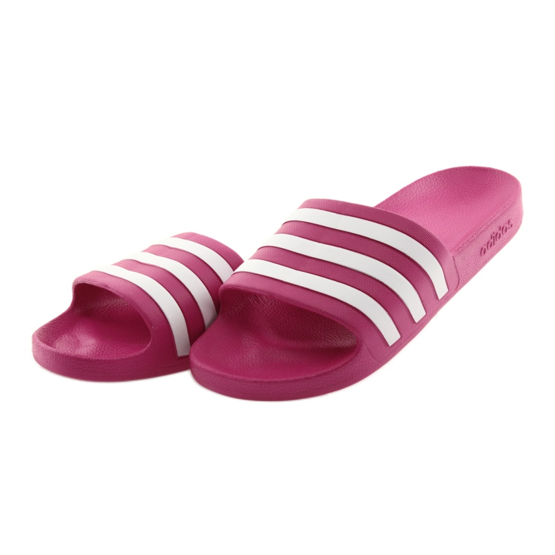 Zapatillas Adidas Adilette Aqua F35536 blanco rosa 3