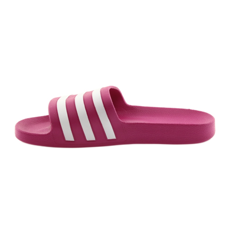 Zapatillas Adidas Adilette Aqua F35536 blanco rosado 2
