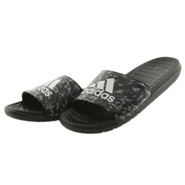 Zapatillas Adidas Voloomix BB7400 negro gris 3
