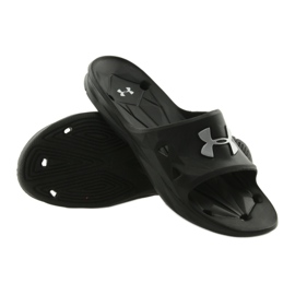 Under Armour Locker III SL M 1287325-001 negro gris 4