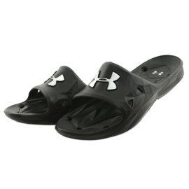 Under Armour Locker III SL M 1287325-001 negro gris 3