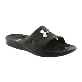 Under Armour Locker III SL M 1287325-001 negro gris 1