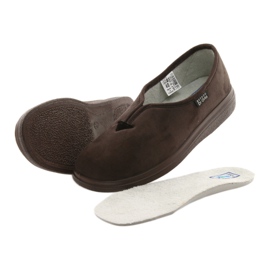 Befado zapatos mujer pu 057D026 marrón 5