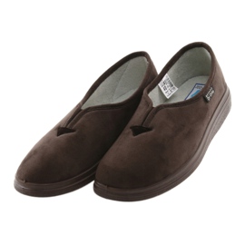 Befado zapatos mujer pu 057D026 marrón 4