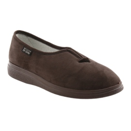 Befado zapatos mujer pu 057D026 marrón 2