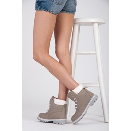 Via Giulia  Pastelove Trappers marrón 1 Via Giulia  Pastelove Trappers marrón 1