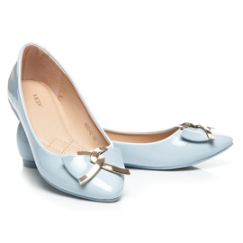 Vices Bailarinas elegantes azul 5