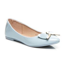 Vices Bailarinas elegantes azul 3
