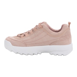 Zapatillas en la plataforma rosado 3