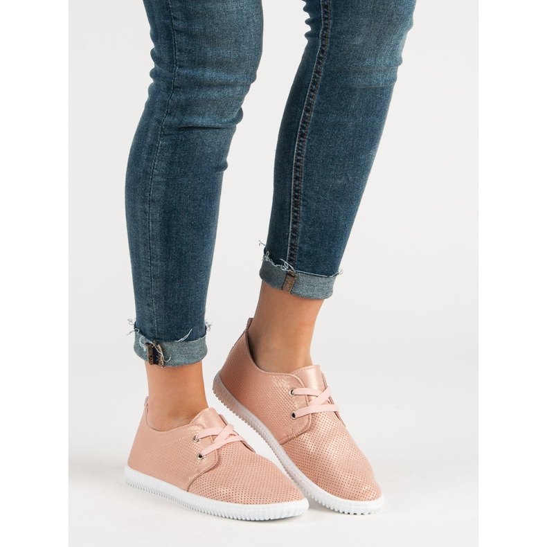 Super Mode Zapatos rosas clásicos rosado 1 Super Mode Zapatos rosas clásicos rosado 1