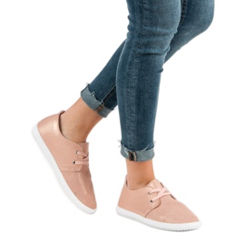 Super Mode Zapatos rosas clásicos 2