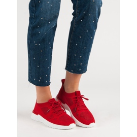 Calzado deportivo Airy rojo 6