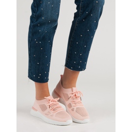 Calzado deportivo Airy rosado 7