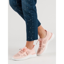 Calzado deportivo Airy rosado 1